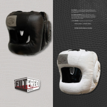 FILTERED BOXING HELMET BOXING TRAINING LOOSE Fight for free Fight against adult Full face Boxing guard protective head