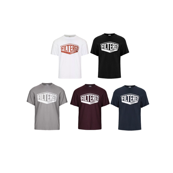 Brand special offer FILTERED large logo T-shirt
