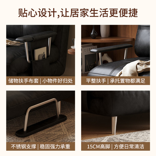 Wooden Palace Craftsmen's furniture medieval style Fendi sofa bed