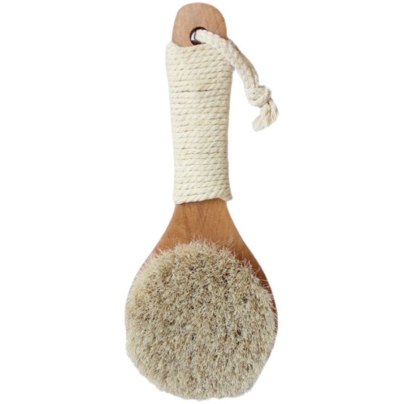 意简家猪鬃毛沐浴刷搓泥神器男女士长柄搓背刷干刷儿童洗澡身体刷,淘宝优惠券,粉丝福利购,淘宝优惠卷