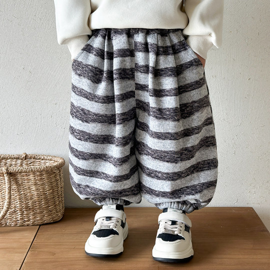 Boys' pants new Korean style striped baby bloomers