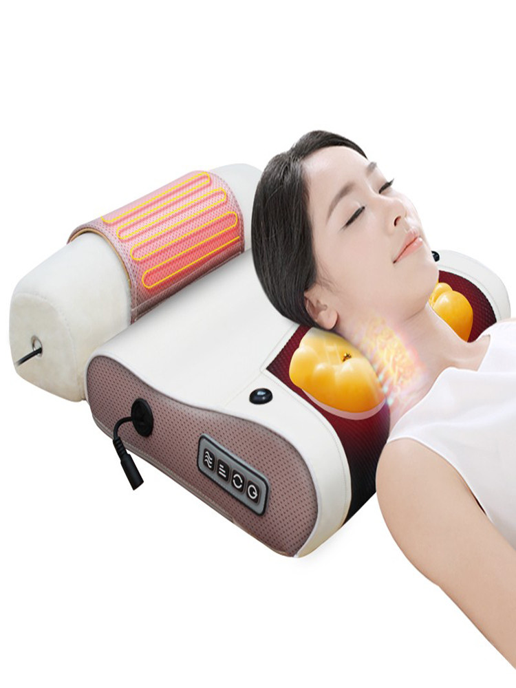 Cervical Massager Neck Shoulder Neck Kneading Pillow Care Instrument