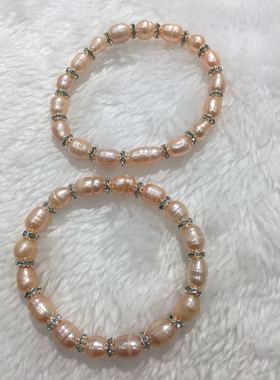 厦门手链天然淡水珍珠