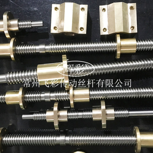 梯形丝杆加工定制丝杠丝母T型丝杆调质精密螺杆Tr16 20 32 40 50 - 图2