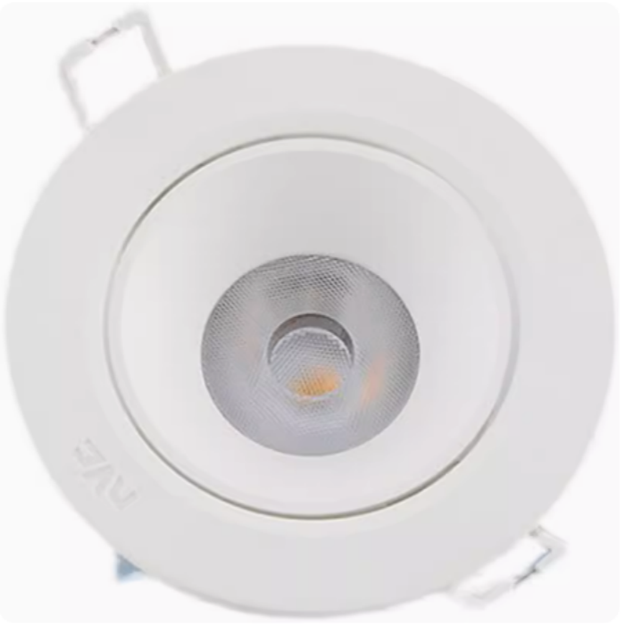 雷士LED射灯墙天花射灯7.5天花灯防眩灯背景天花射灯NLED100B/5W,淘宝优惠券,粉丝福利购,淘宝优惠卷