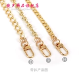 捷夕饰品 Сумка, съемная цепочка, ремешок для сумки, бретели, аксессуары, DIY, на цепочке
