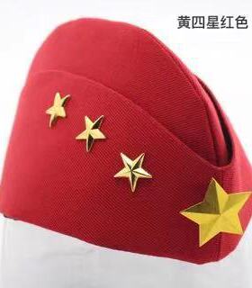 红色军绿色黑色配件百搭新款帽子