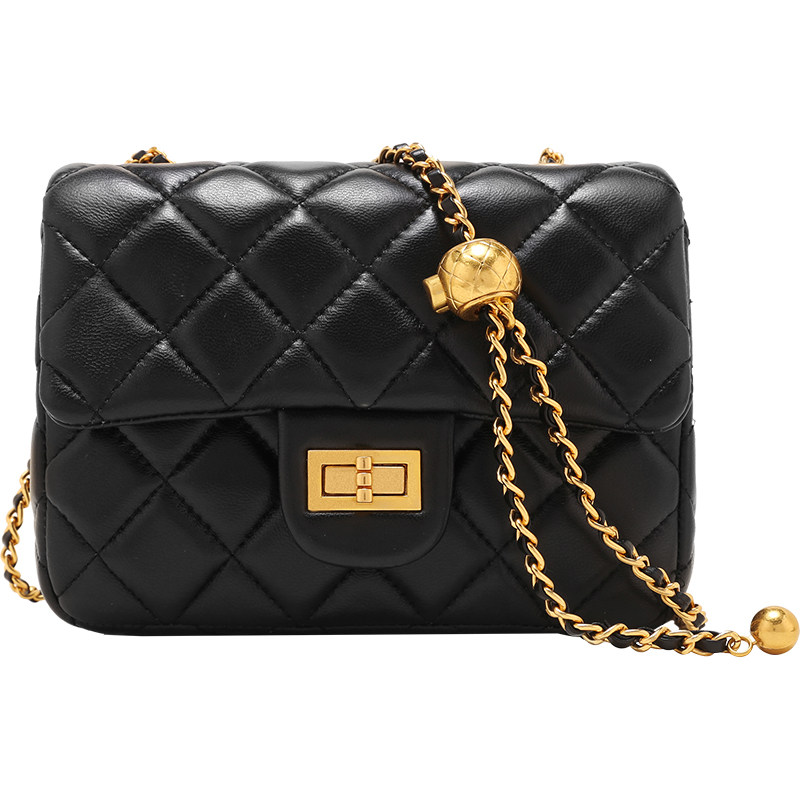 小香风2020新款小ck链条金属球包包 上上品箱包女士包袋