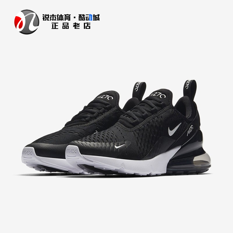 耐克Nike AIR MAX 270女子气垫运动休闲缓震跑步鞋AH6789-001-图1