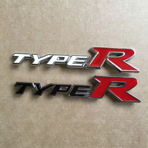 适用于本田改装金属中网标 TYPER车标思域飞度凌派思铂睿XRV缤智 - 图2