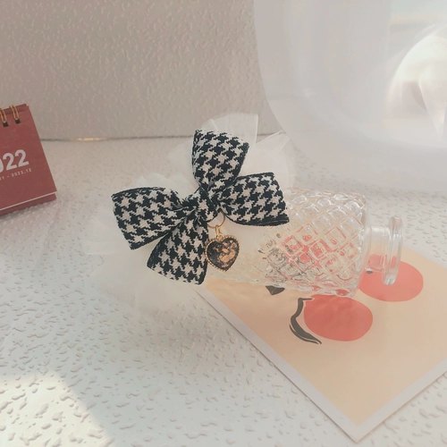 Шарф для принцессы, чокер, подвеска с бантиком