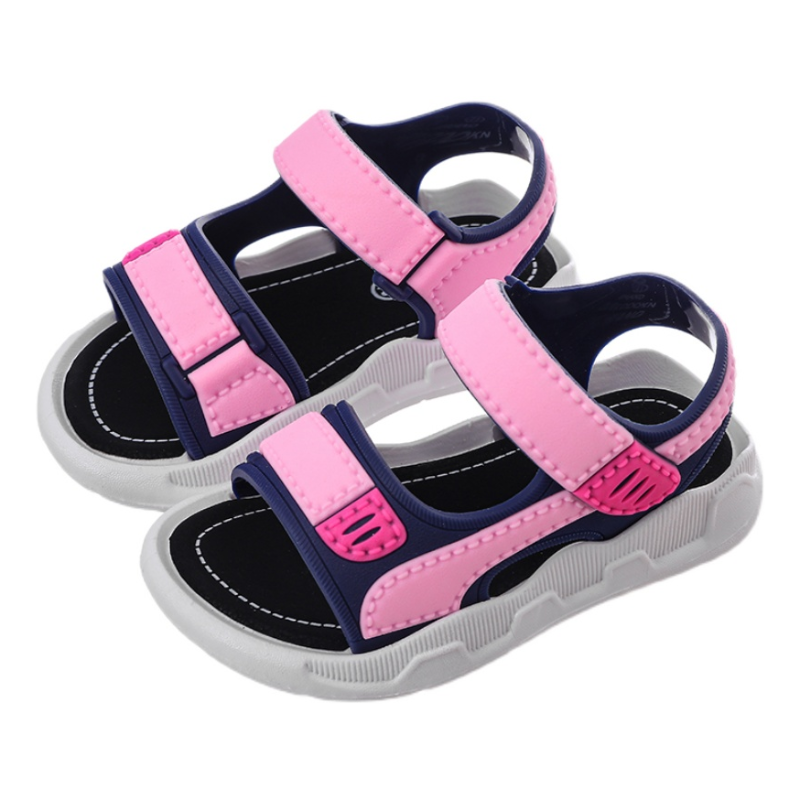 女童凉鞋夏2023新款软底防滑时尚中大童公主儿童小童女孩沙滩童鞋