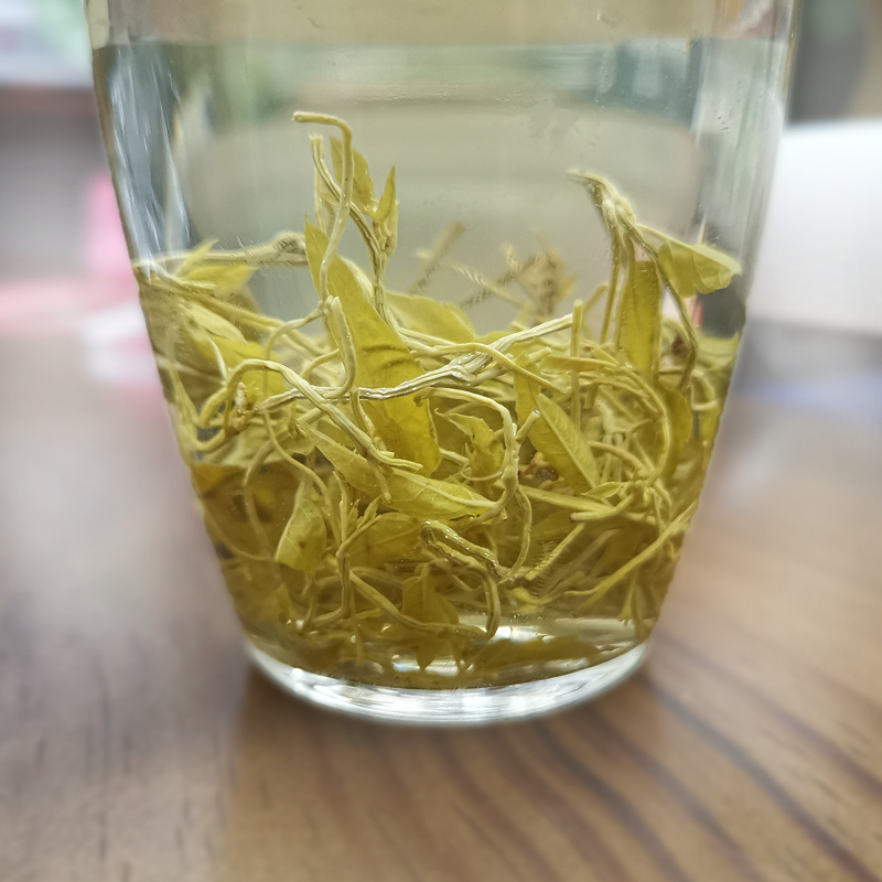 莓茶湘西特产原产地直发2024精品新茶龙须茶藤茶雪茶白金茶250g