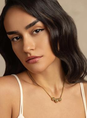 SOLDEVERANO蕃秀转运珠项链女小众高级感吊坠气质百搭锁骨链轻奢