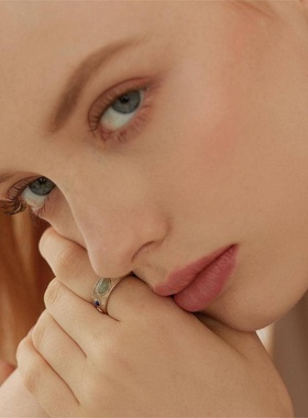 SOLDEVERANO原创戒指送女友