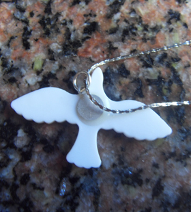 miracle饰品原创陶瓷手工项链