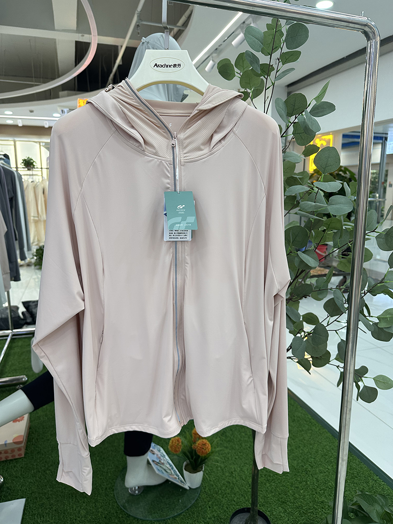 枯叶蝶夏季防晒衣女外套防晒服原纱披肩防紫外线冰凉透气斗篷968 - 图0