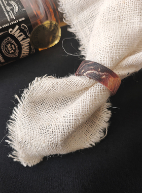 t-sail［制燥］宽版稳定木戒指