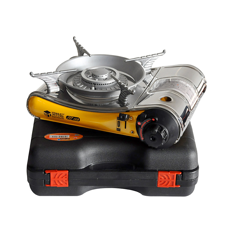 包邮韩国SUNTOUCH 卡式炉防风便携式户外烧烤炉丁烷火锅炉ST-003 - 图3