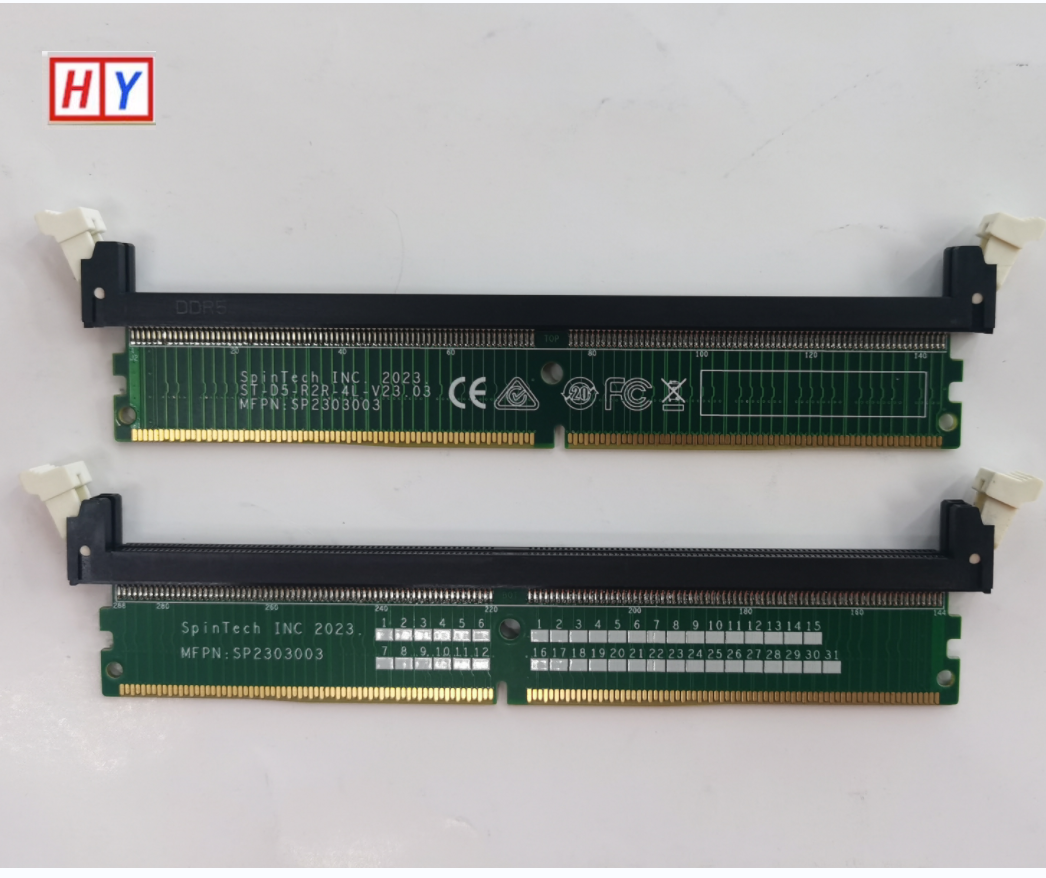 DDR5内存转接卡保护槽内存测试转接板DDR5转接卡5代内存保护槽 - 图3