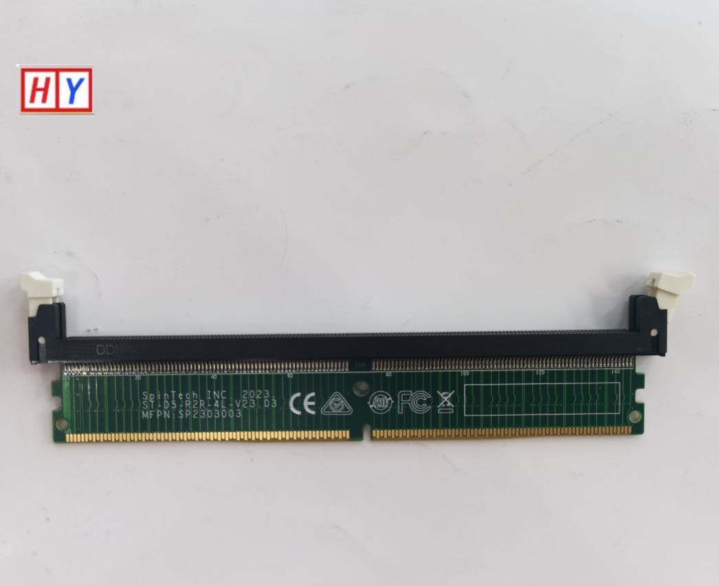 DDR5内存转接卡保护槽内存测试转接板DDR5转接卡5代内存保护槽 - 图0