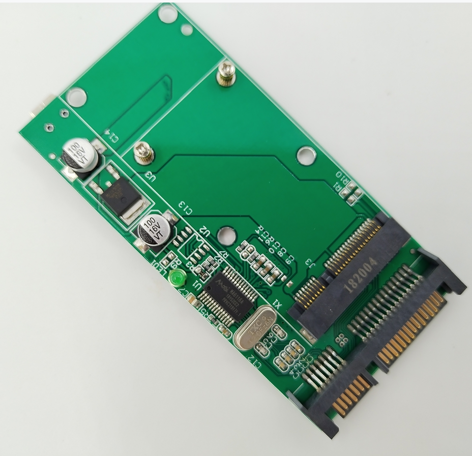 msata转sata 固态硬盘转sata 带mini usb接口 可以外置 移动硬盘 - 图0