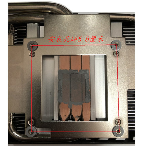 适用七彩虹 iGame1070烈焰战神U-8GD5 Top GTX1070显卡散热风扇 - 图1
