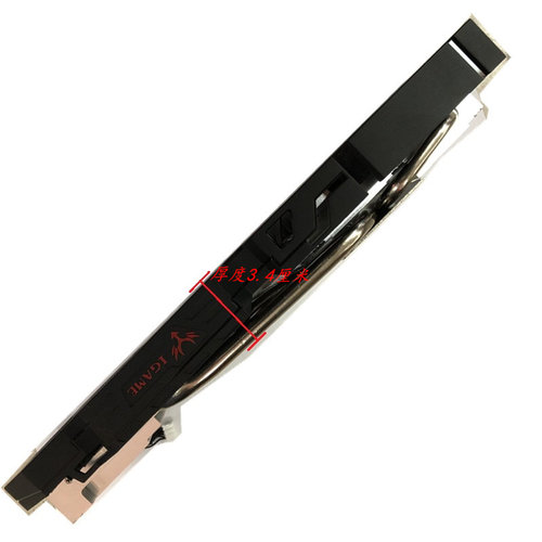 适用七彩虹 iGame1070烈焰战神U-8GD5 Top GTX1070显卡散热风扇 - 图3