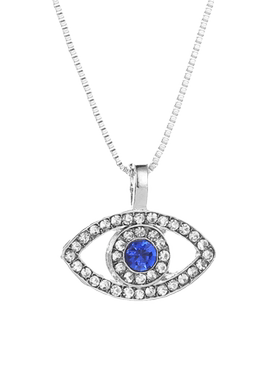 小众轻奢恶魔之眼项链创意饰品