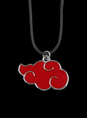 动漫周边项链火影忍者标志挂件