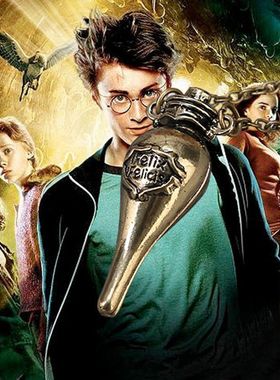 魂导器影视周边锌合金十字链魔杖