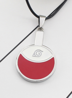 日韩动漫卡通周边饰品男标志合金