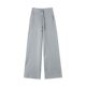 High-waisted Seamless Modal Pants Cloud Pants ໂສ້ງຂາແຄບ