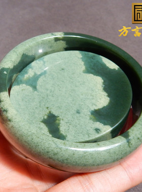 佩戴级罕见孤品老熟意境黄皮