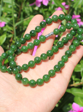 方言和田玉老俄料细腻正阳绿碧玉