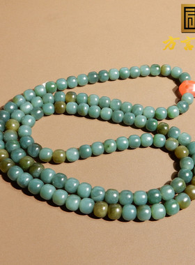 新疆且末蓝玉糖8mm老型多圈手链