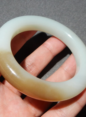 内径58mmw4糖白玉油润收藏精品