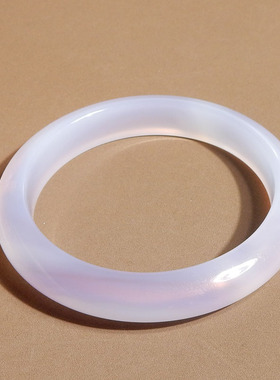 玉髓梦幻紫卡53至62mm女神手镯