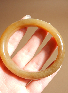 新疆且末料糖满红糖58mm贵妃手镯