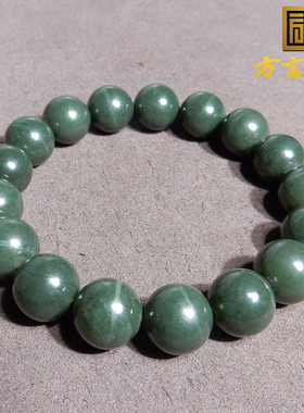 收藏新疆玉龙河沙枣青籽料一细