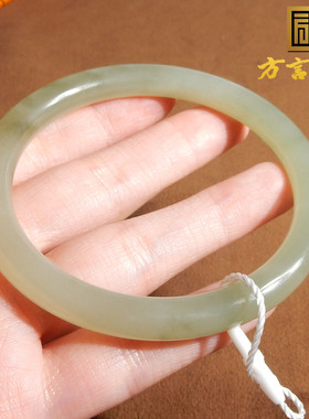 青海老料冰底晴水59mm精美手镯