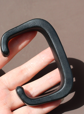 新疆塔青戈壁料卡60mm开口手镯