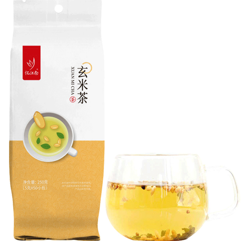 忆江南玄米茶包荞麦大麦茶饭后饮品独立小包袋泡茶五谷茶谷物250g - 图3