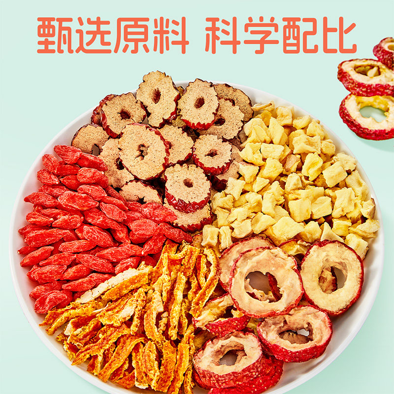 忆江南苹果山楂茶红枣陈皮枸杞养生茶适合女生泡水喝的水果茶茶包,淘宝优惠券,粉丝福利购,淘宝优惠卷