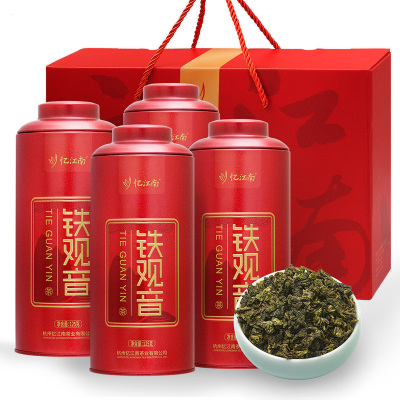 【忆江】新茶铁观音乌龙茶茶叶礼