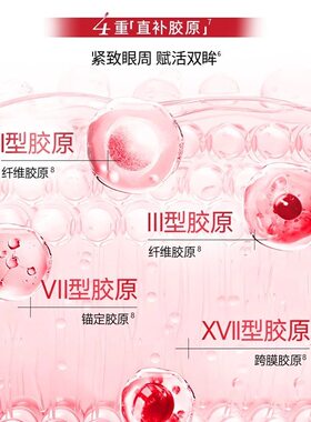 百雀羚新妍淡纹抗皱紧致眼霜