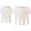 Rabbi children's autumn and winter home clothes autumn clothes and long johns set