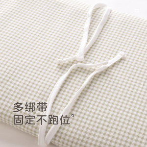 【商场同款】拉比婴儿床上用品3件套装可拆洗防撞贴肤柔软绑带