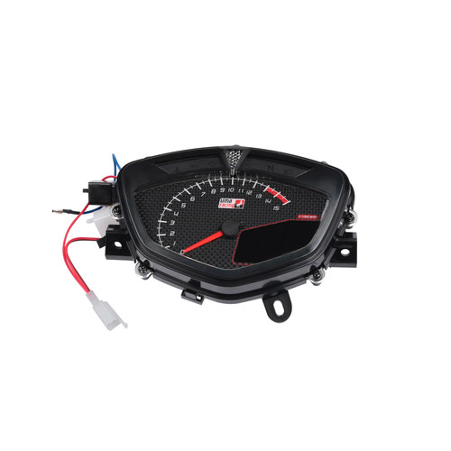 7色可切换适合雅马哈 LC135 c8-3改装液晶仪表  带调节按钮连接线 - 图3