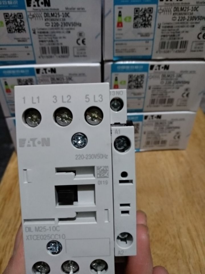 伊顿穆勒 DILM1710C DILM2510C DILM3210C 3810C交流接触器 - 图0